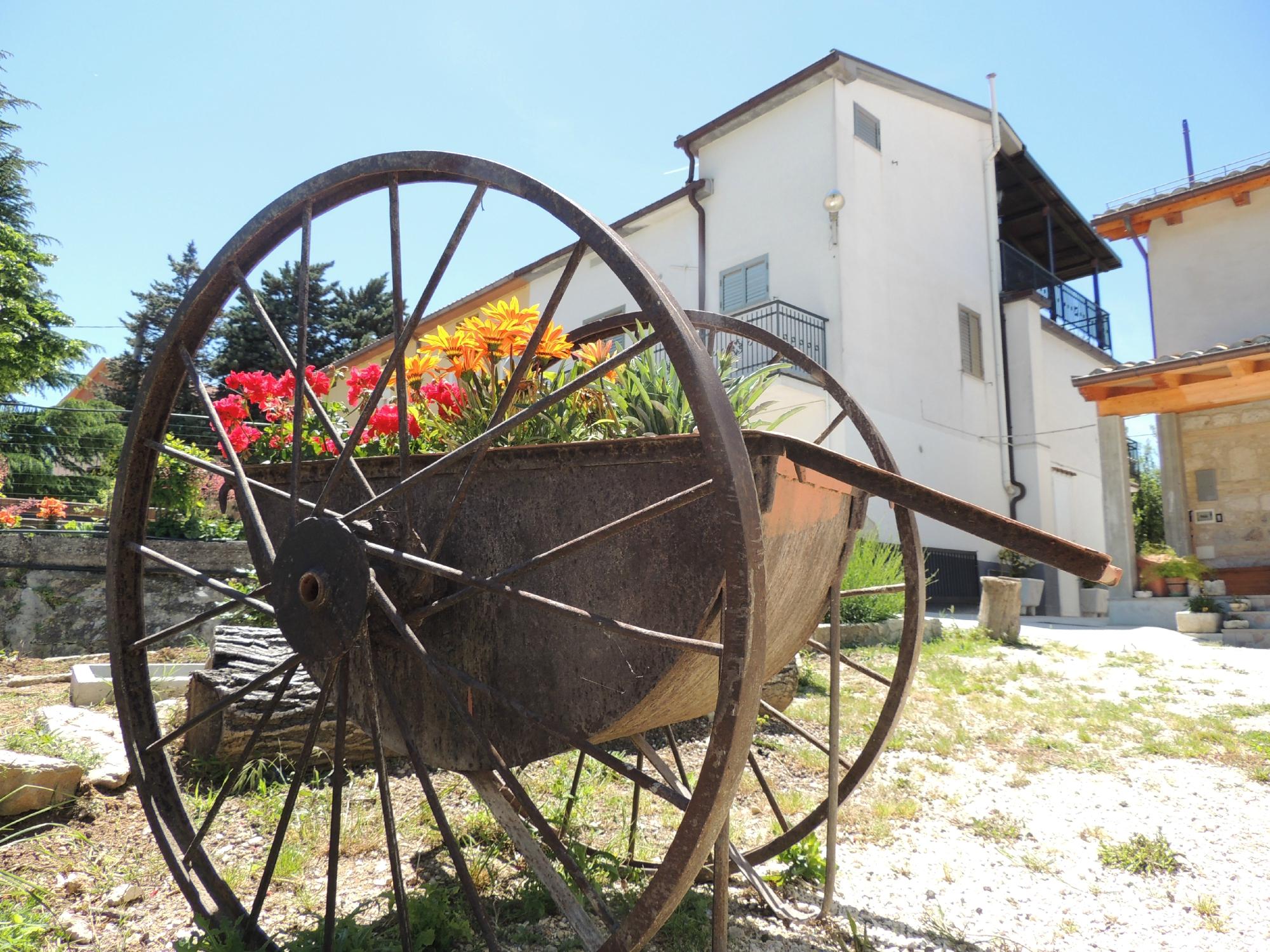B&B Angolo di Majella-客卧