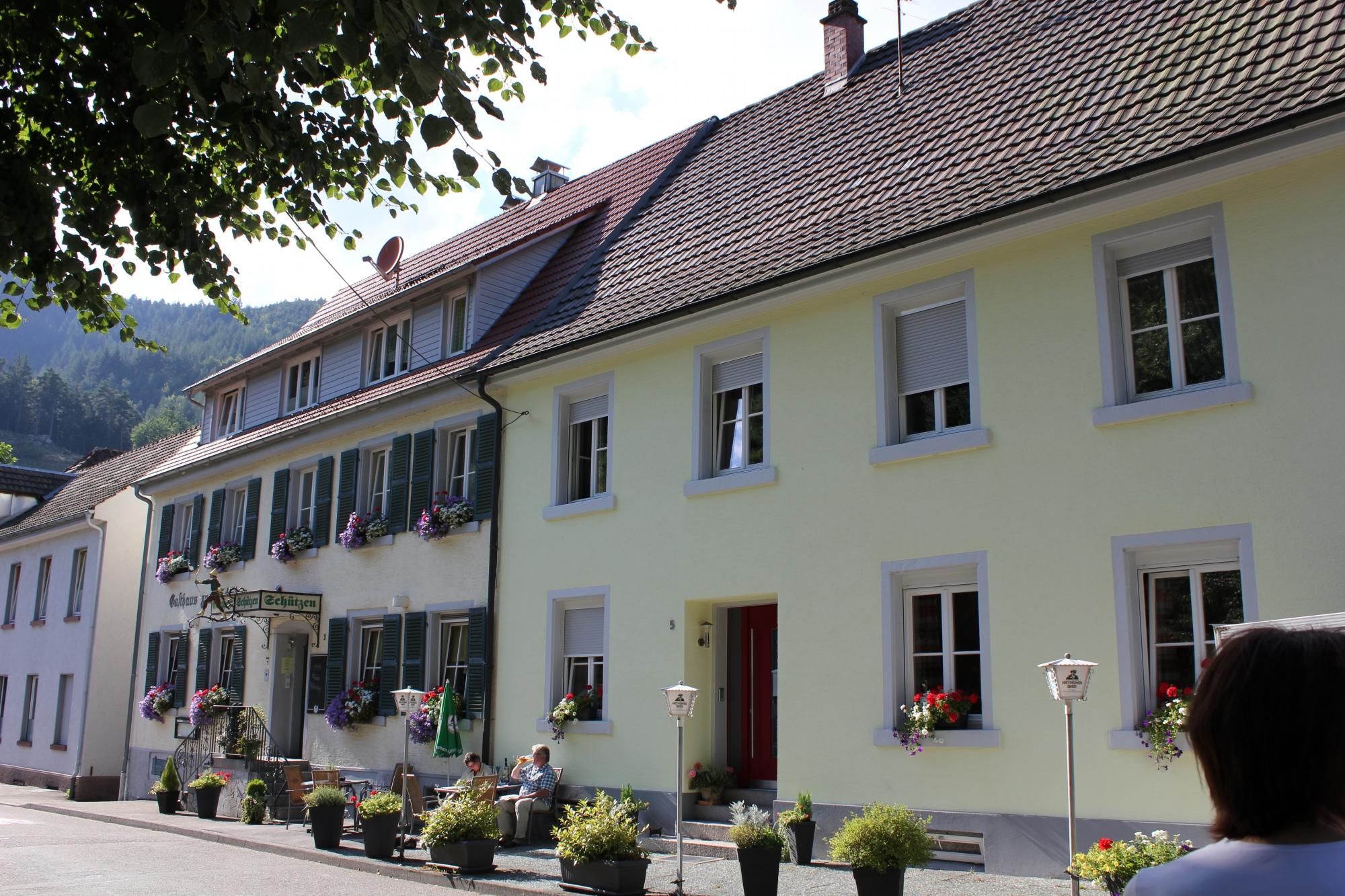 Gasthaus Schutzen-浴室