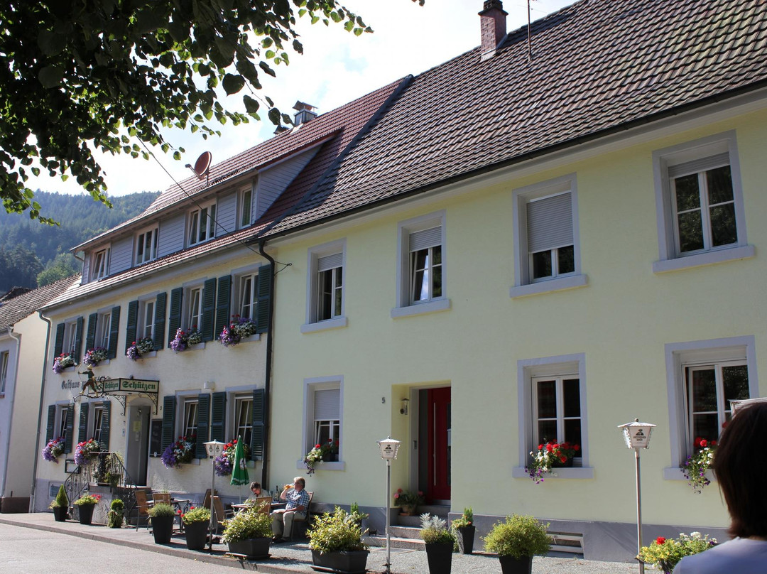Hornberg酒店住宿-Gasthaus Schutzen