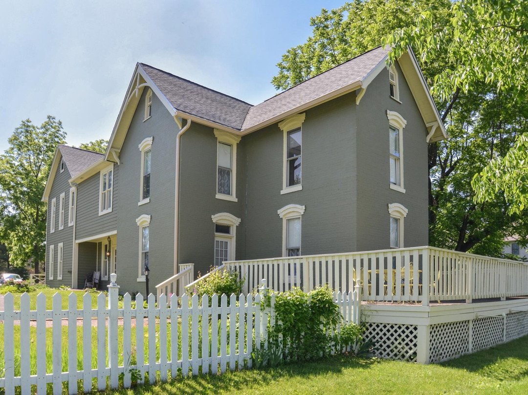 Noblesville酒店住宿-Prairie Guest House