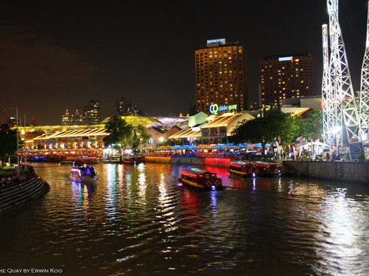 克拉码头-新加坡必去景点