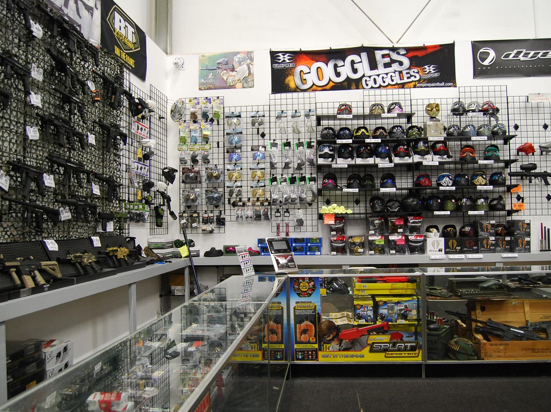 Boston Paintball-切尔西必去景点