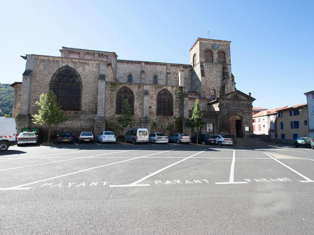 Église Saint-Genès景点图片