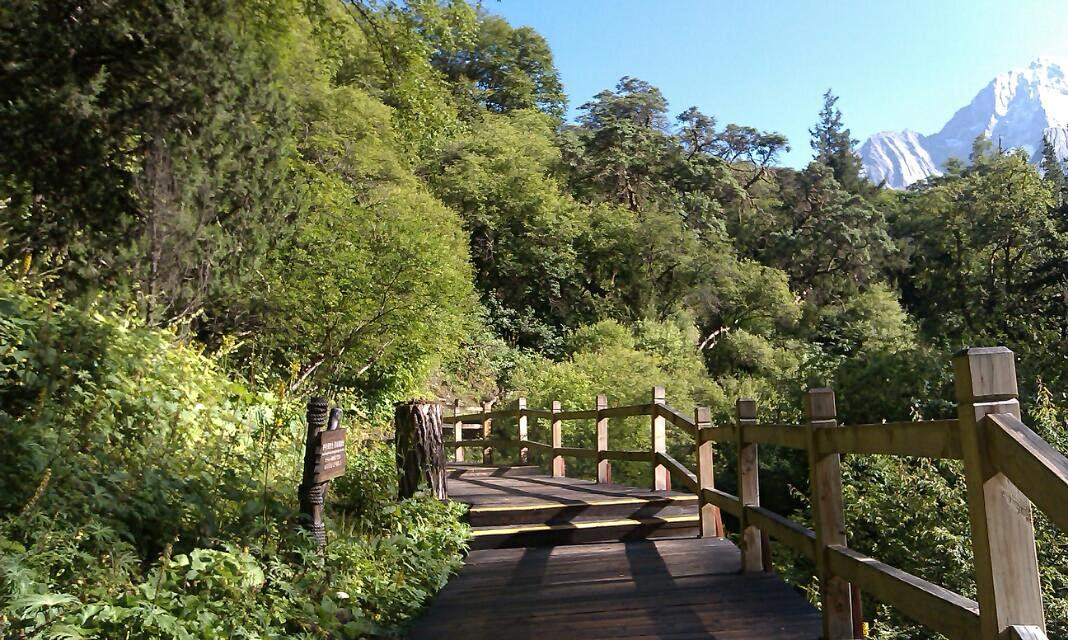 四姑娘山保护区景点图片