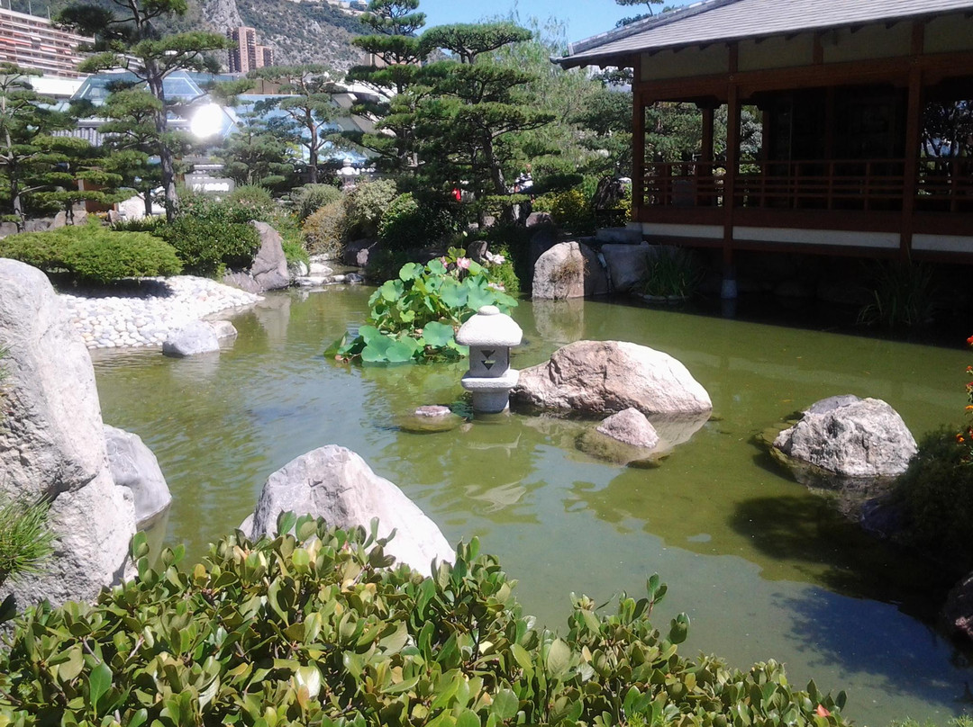 Princess Grace Japanese Garden-蒙特卡洛必去景点