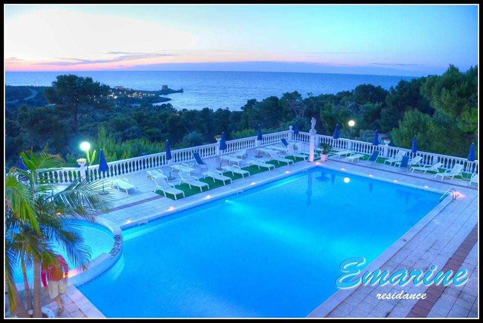 Residence Emarine Con Servizio Spiaggia Incluso