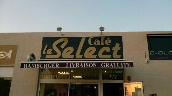 Le select