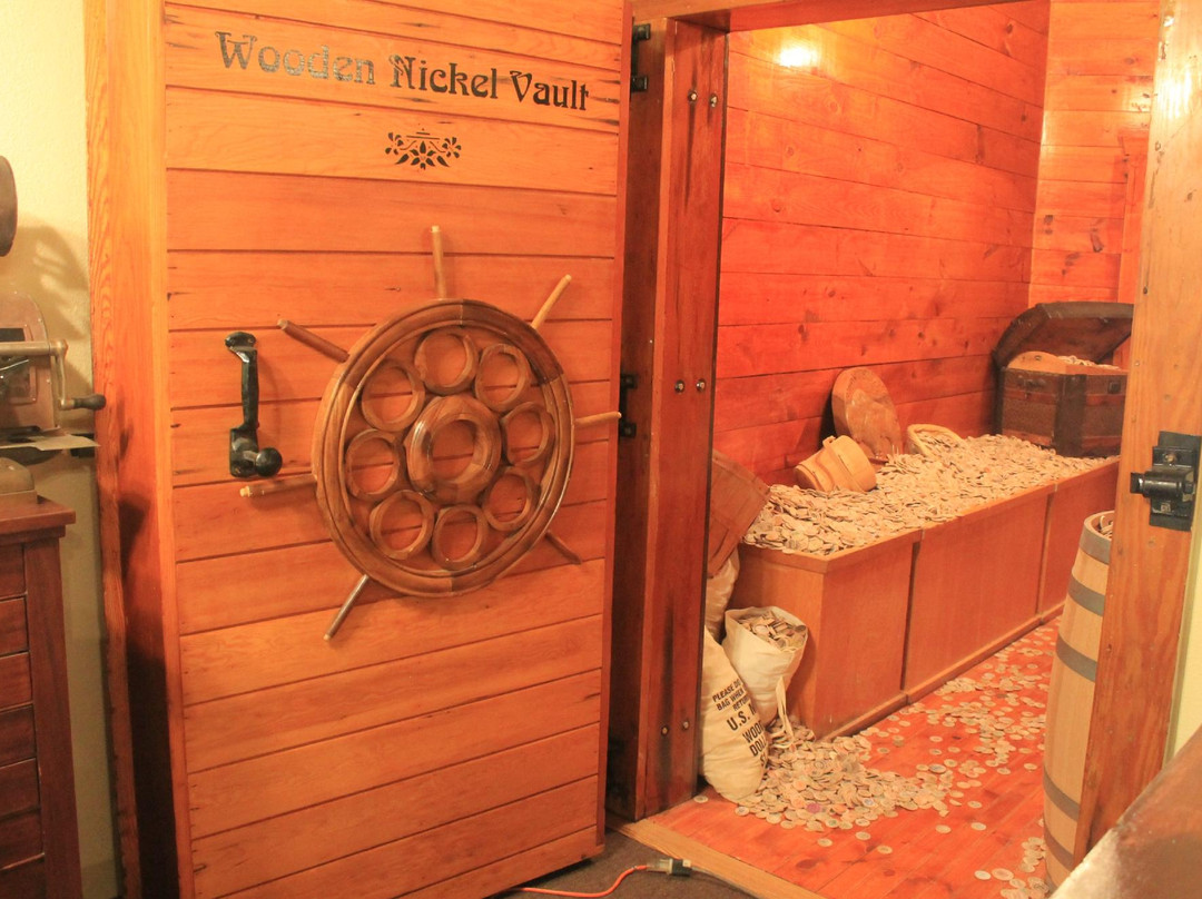 Old Time Wooden Nickel Company-圣安东尼奥市必去景点