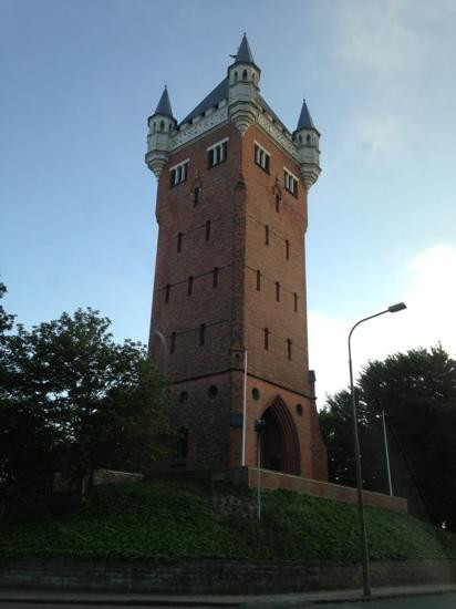 Esbjerg Water Tower-艾斯堡必去景点