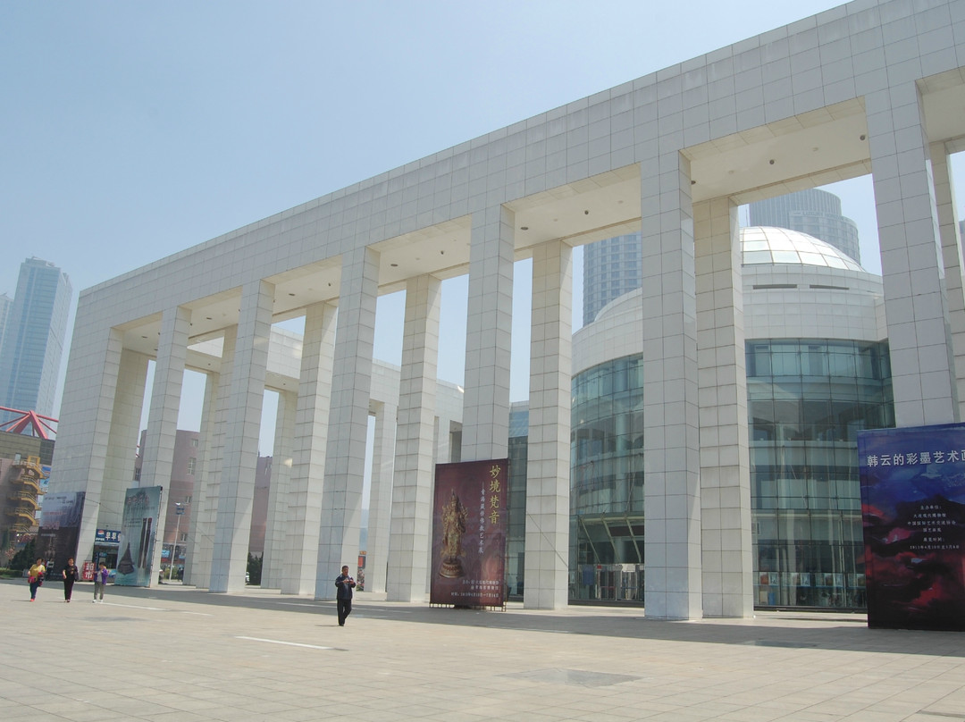 大连现代博物馆-大连市必去景点