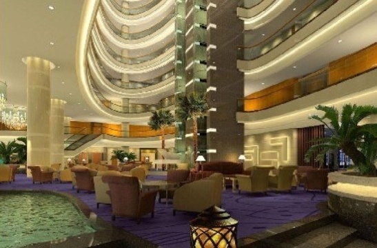 上海虹桥温德姆酒店-客卧