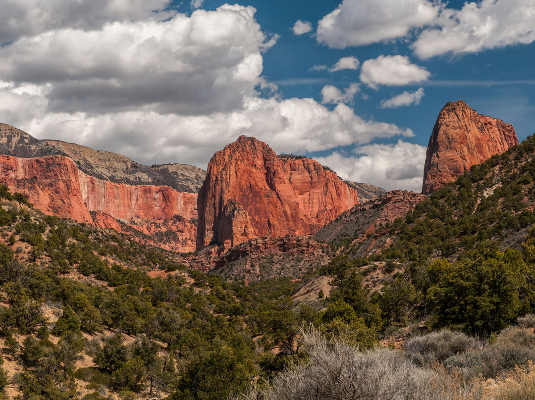 Kolob Canyon Road-锡安国家公园必去景点