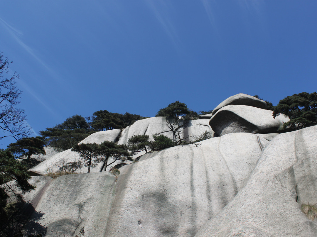 天柱山风景区景点图片