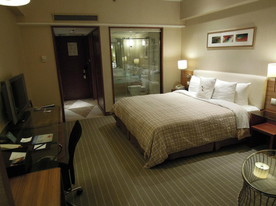 浦东福朋喜来登由由酒店主图