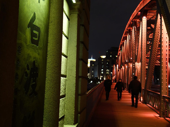 外白渡桥-上海市必去景点