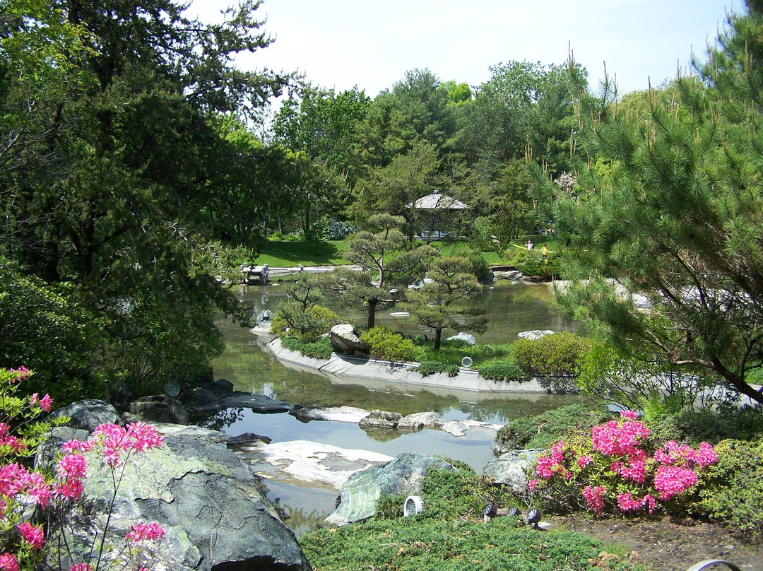 Japanese Garden-蒙特利尔必去景点