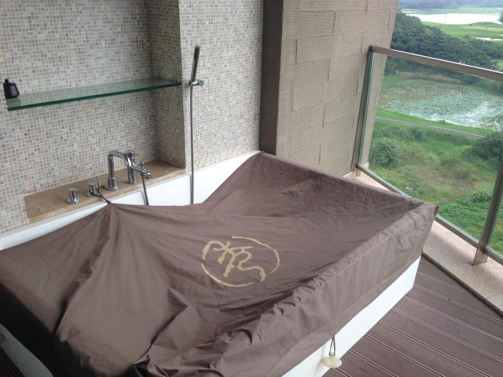 隐秀山居酒店-浴室