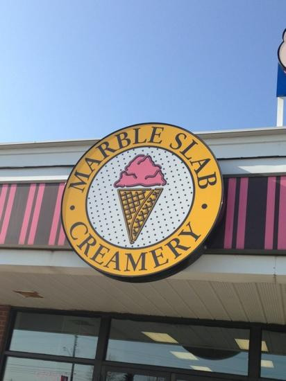 Garson餐馆和美食-Marble Slab Creamery