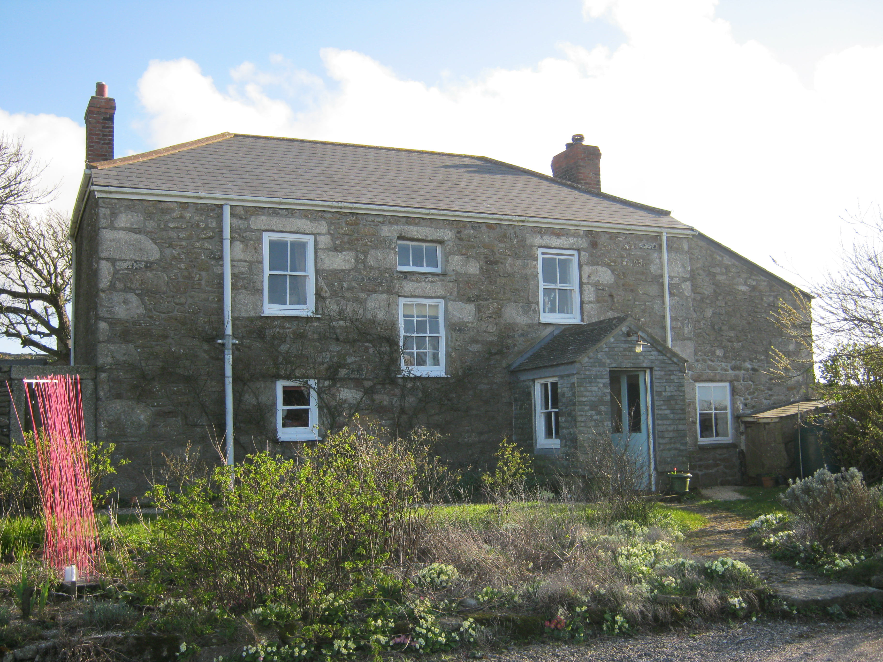 Keigwin Farmhouse-浴室