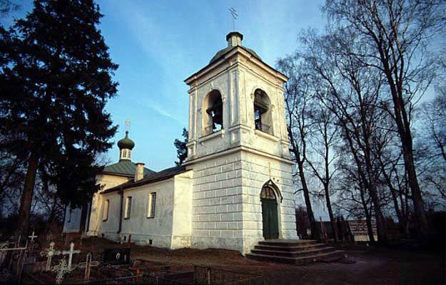 St Paraskeva's Orthodox Church in Saatse景点图片