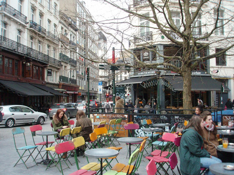 Place St. Gery-布鲁塞尔必去景点