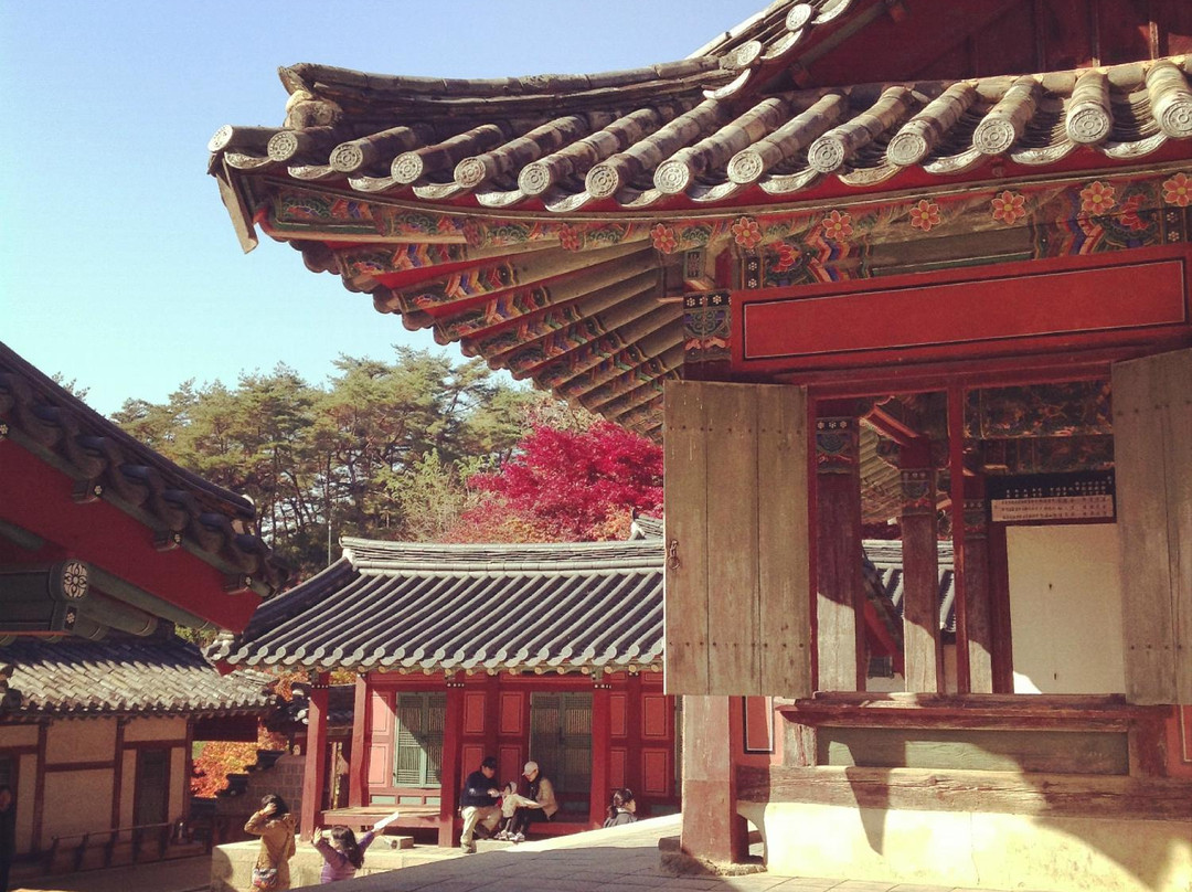 Dosanseowon Confucian School-安东市必去景点