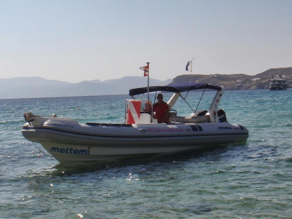 Meltemi Dive Centre-埃欧斯岛必去景点