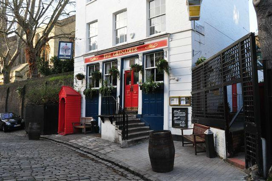 The Grenadier酒吧-伦敦必去景点