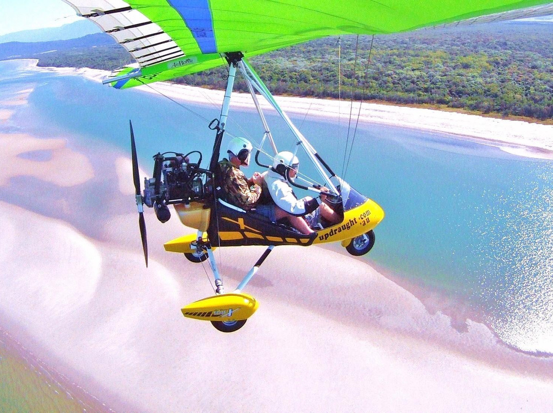Updraught Microlights and Hang Gliders-道格拉斯港必去景点