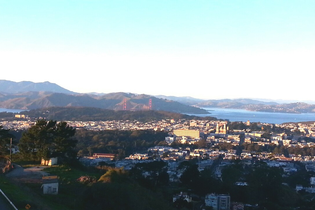 双子峰-旧金山必去景点