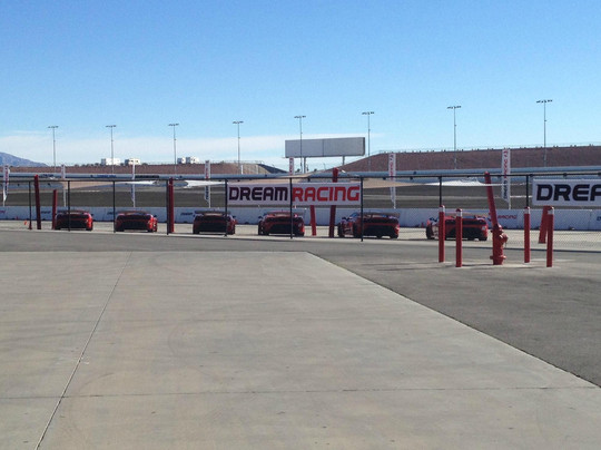梦想赛车体验-拉斯维加斯必去景点