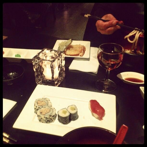 Sake sushi