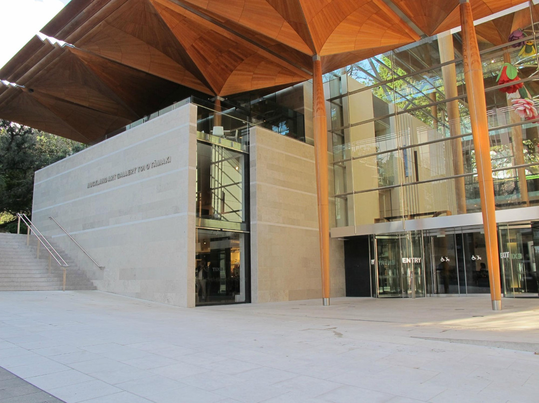 奥克兰美术馆-奥克兰中心地区必去景点