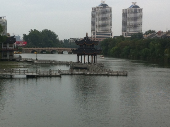 南通濠河-南通市必去景点