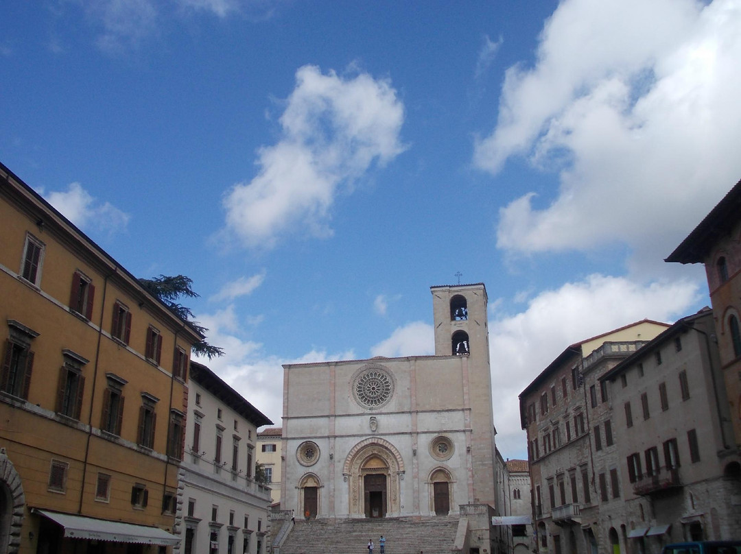 Cattedrale della Santissima Annunziata-托迪必去景点