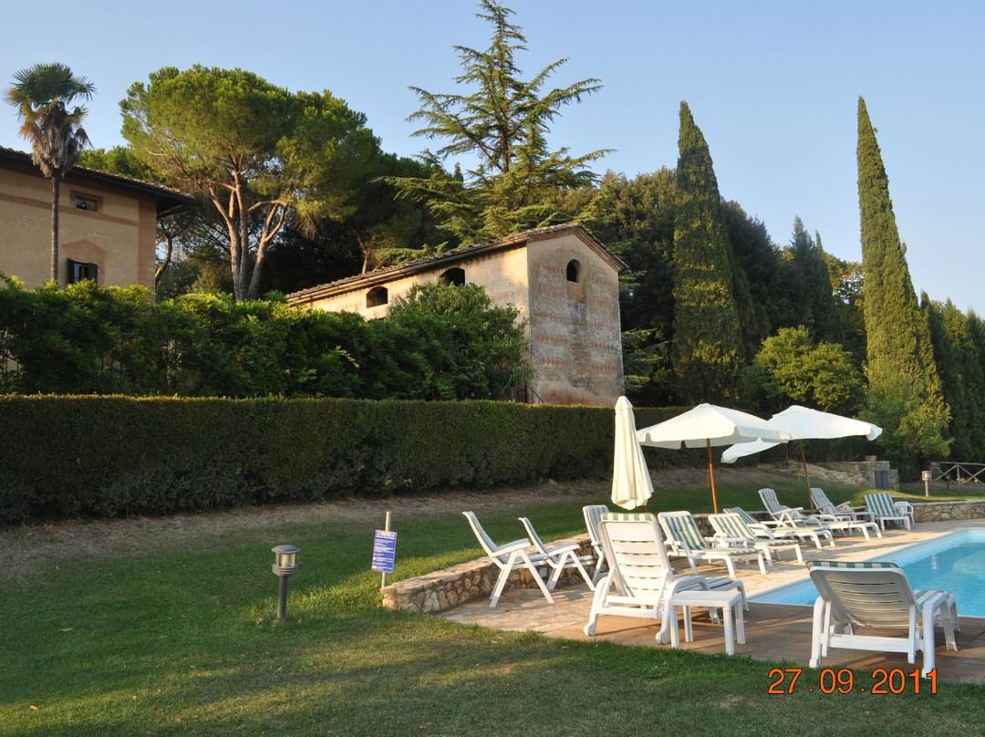 Casanova Pansarine酒店住宿-Agriturismo Castel di Pugna