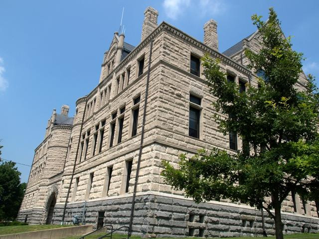 Wayne County Courthouse-里士满必去景点