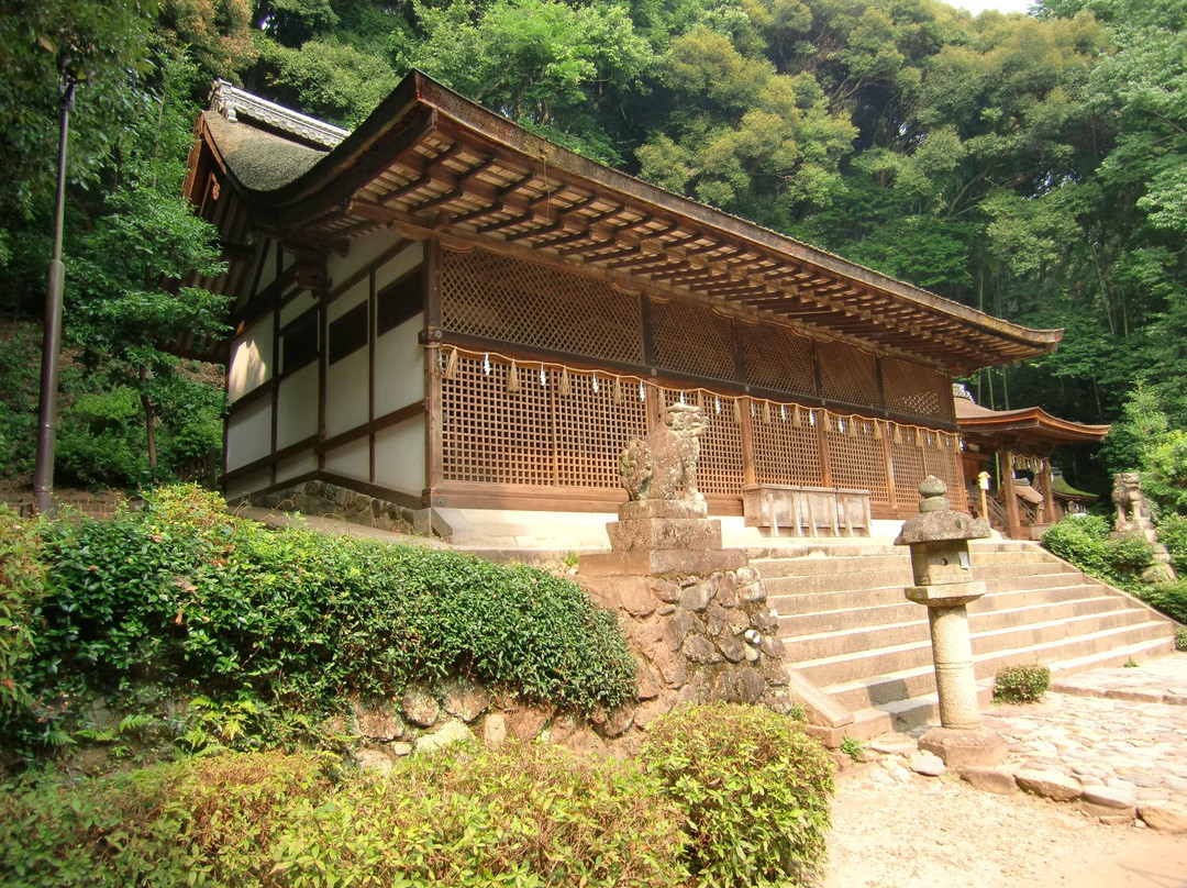 宇治上神社-宇治市必去景点