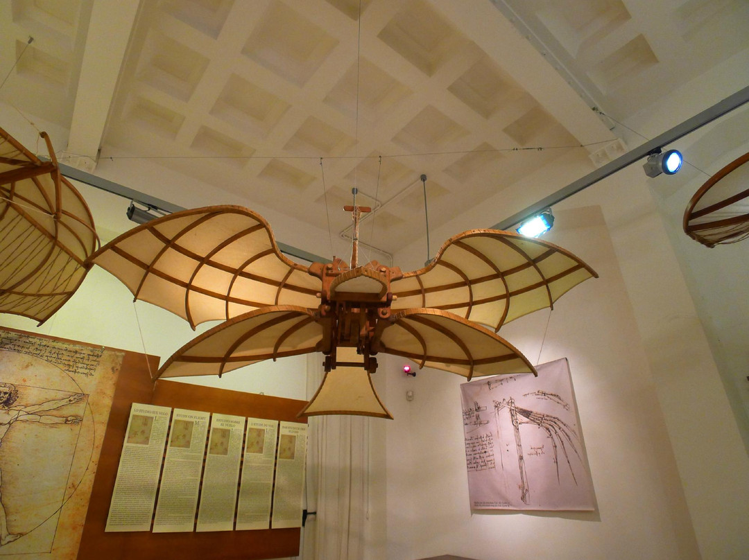 Museo Leonardo Da Vinci-罗马必去景点