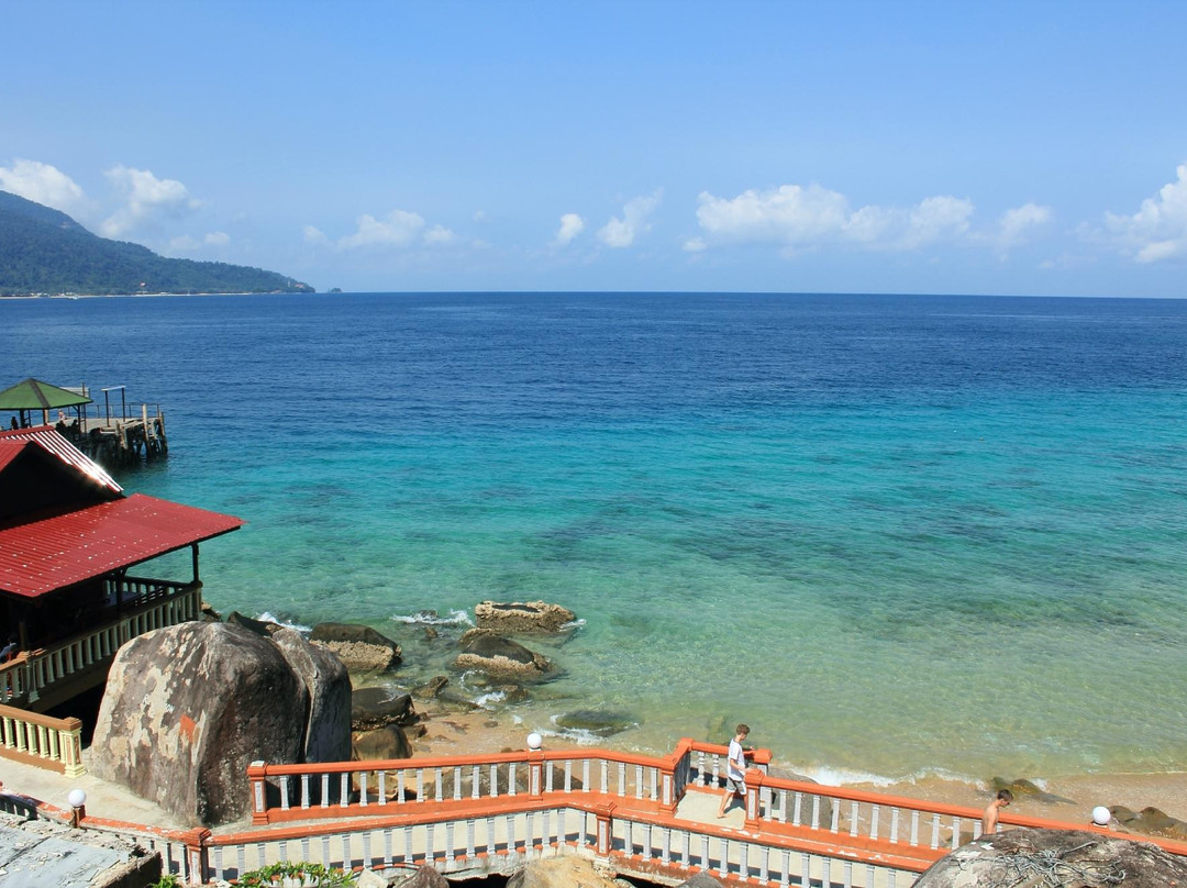 B&J Diving Centre-刁曼岛必去景点