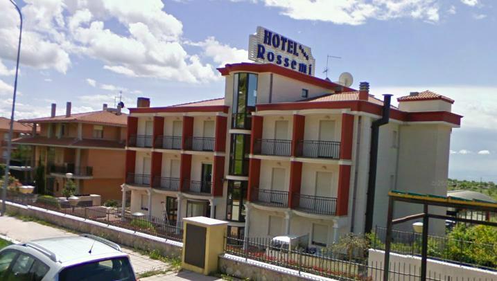 Hotel Ristorante Rossemi-浴室