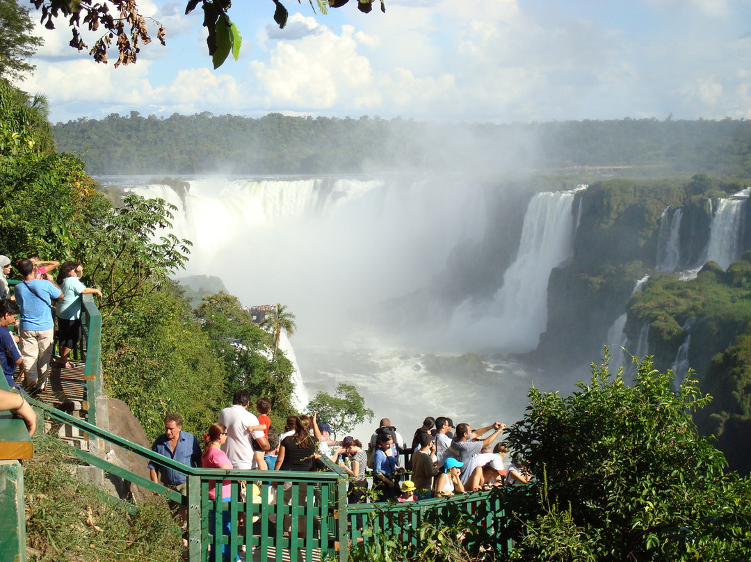 Garganta del Diablo-伊瓜苏港必去景点