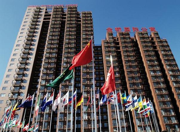 金桥国际酒店公寓主图