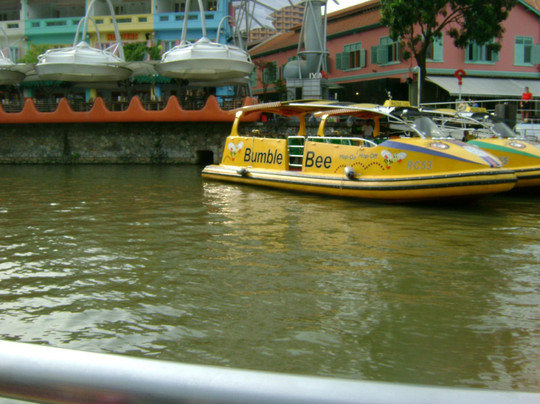 克拉码头-新加坡必去景点