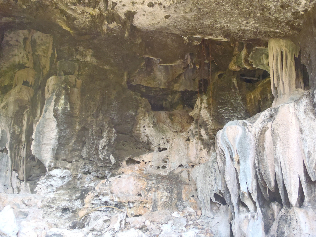 The Bat's Cave-Cayman Brac必去景点