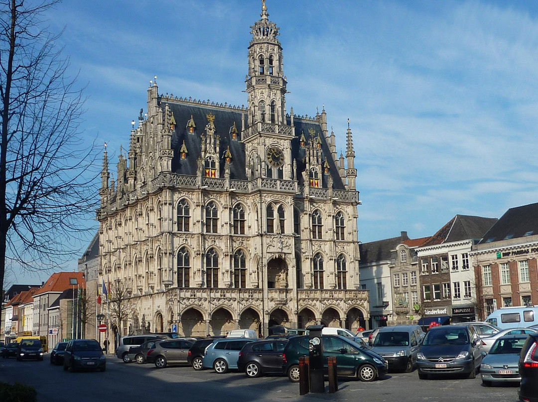 Town Hall and Belfry景点图片