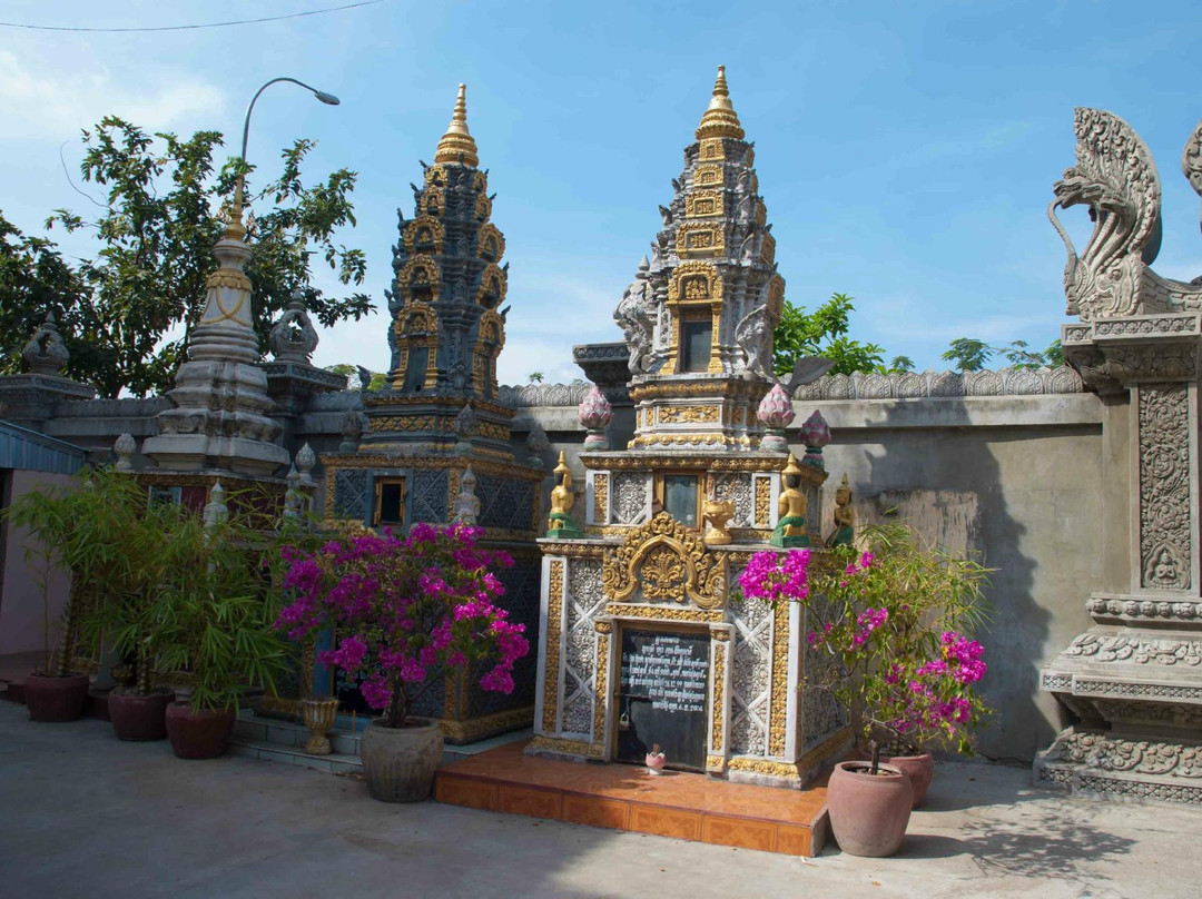 兰卡寺-金边必去景点