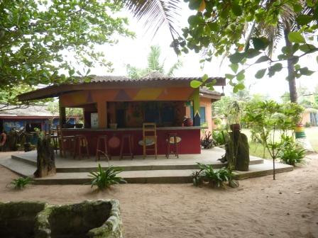 Busua酒店住宿-Alaska Beach Club