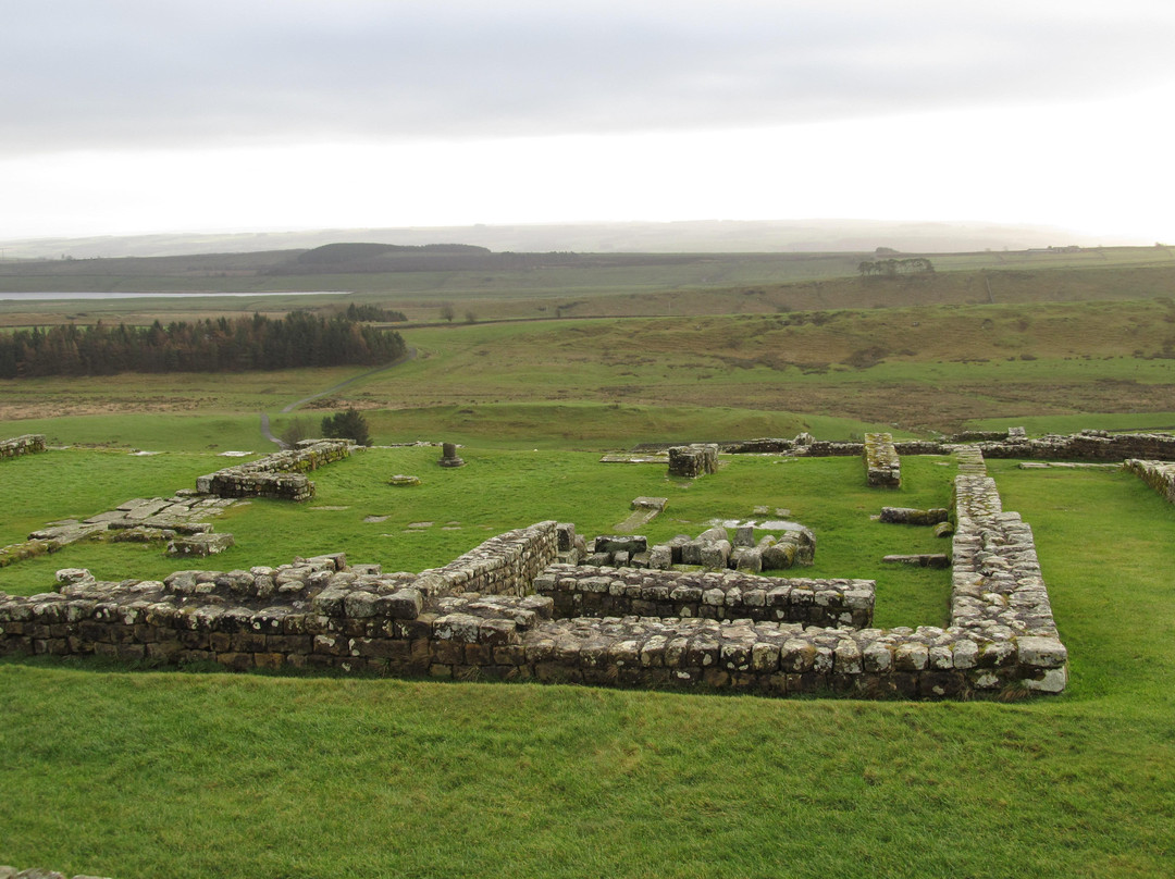 Housesteads Roman Fort - Hadrian's Wall景点图片