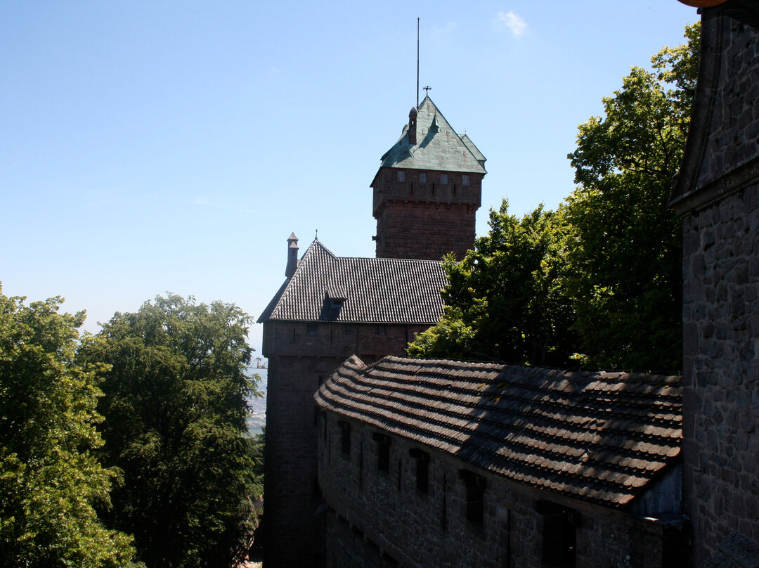 Château du Haut-Koenigsbourg-奥尔斯克维莱必去景点